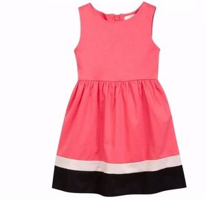 Kate spade toddler sawyer fit and flare dress